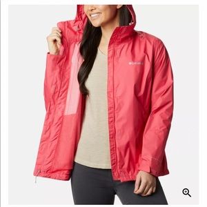Women’s Columbia Rain Jacket